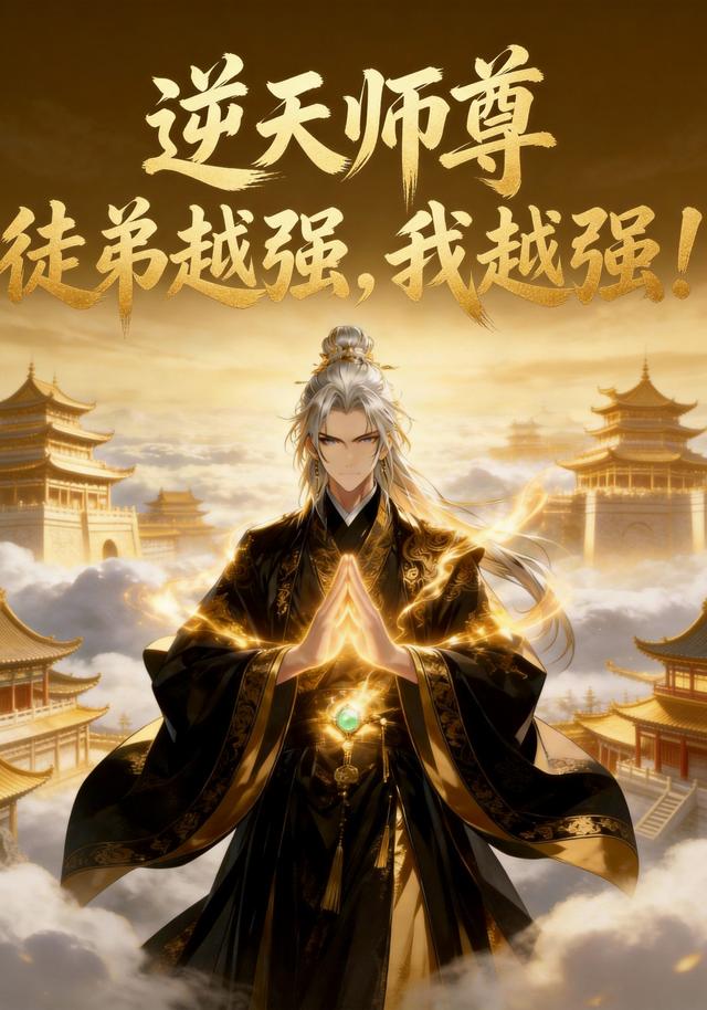 逆天师尊：徒弟越强，我越强！封面图