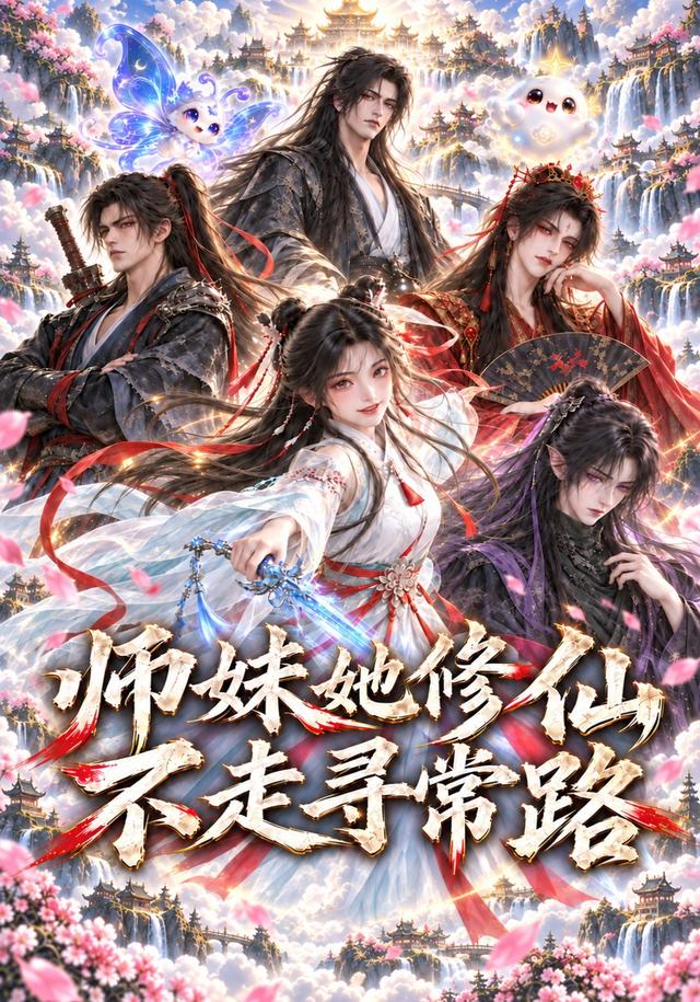 师妹她修仙不走寻常路