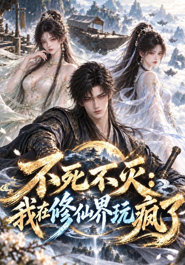 不死不灭：我在修仙界玩疯了 cover