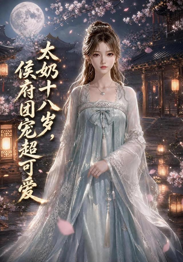 太奶十八岁，侯府团宠超可爱