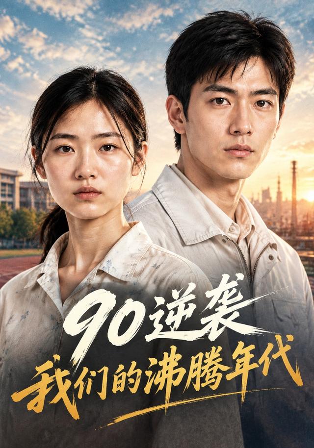 90逆袭：我们的沸腾年代 cover