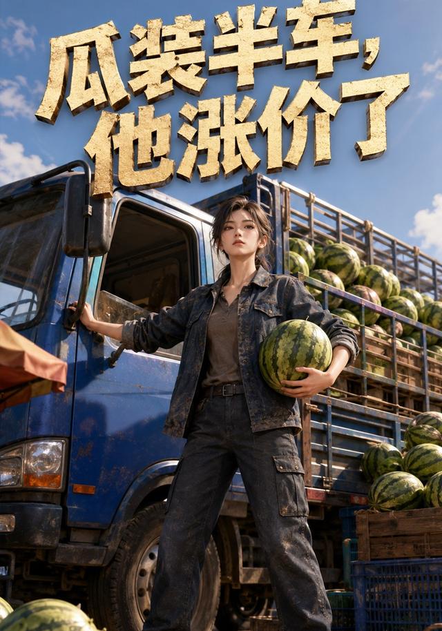 瓜装半车，他涨价了 cover