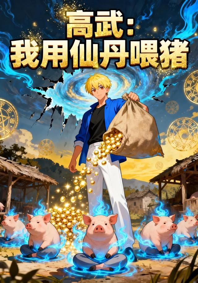 高武：我用仙丹喂猪