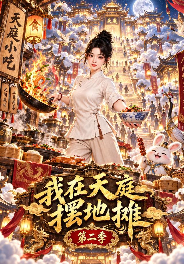 我在天庭摆地摊第二季