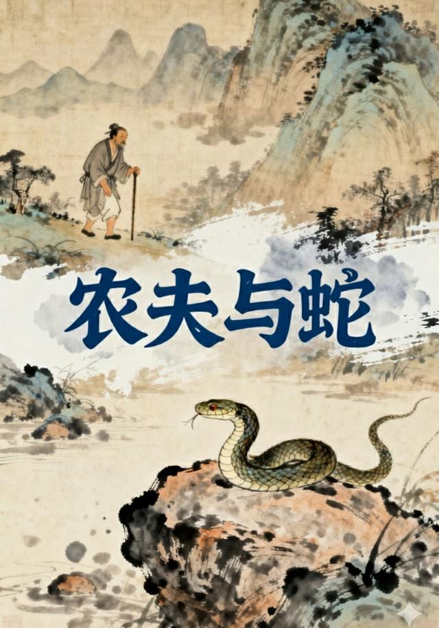 农夫与蛇封面图