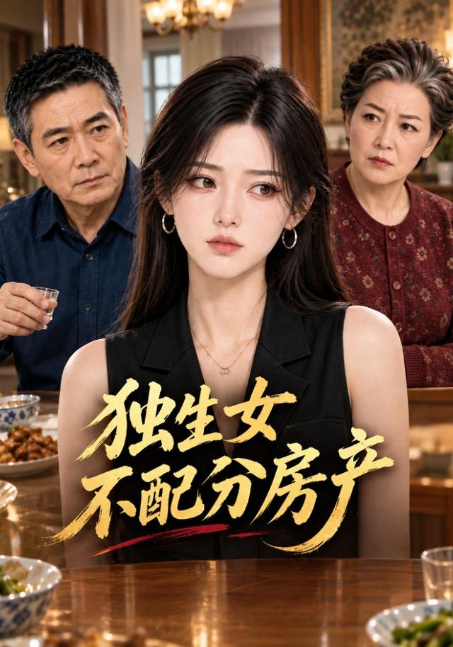 独生女不配分房产 cover