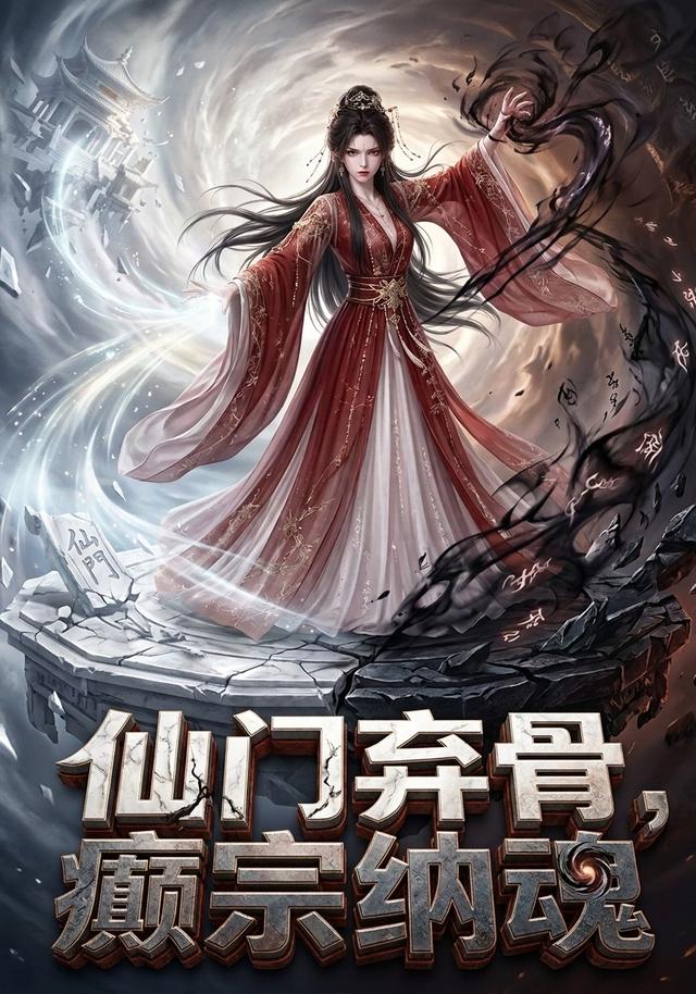 仙门弃骨癫宗纳魂 cover