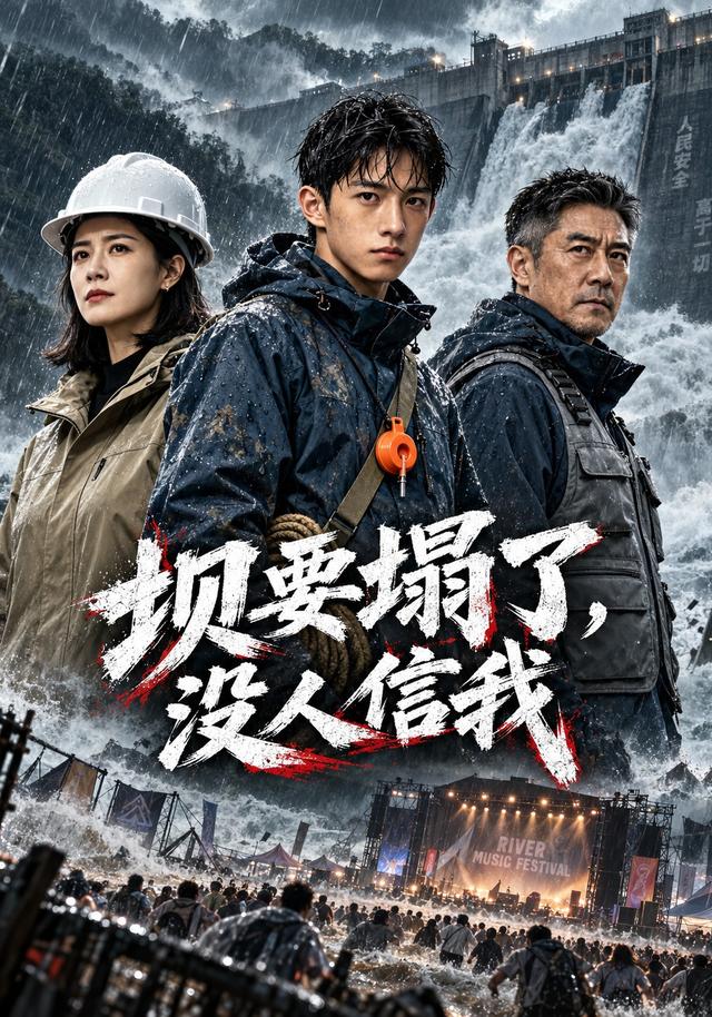 坝要塌了，没人信我 cover