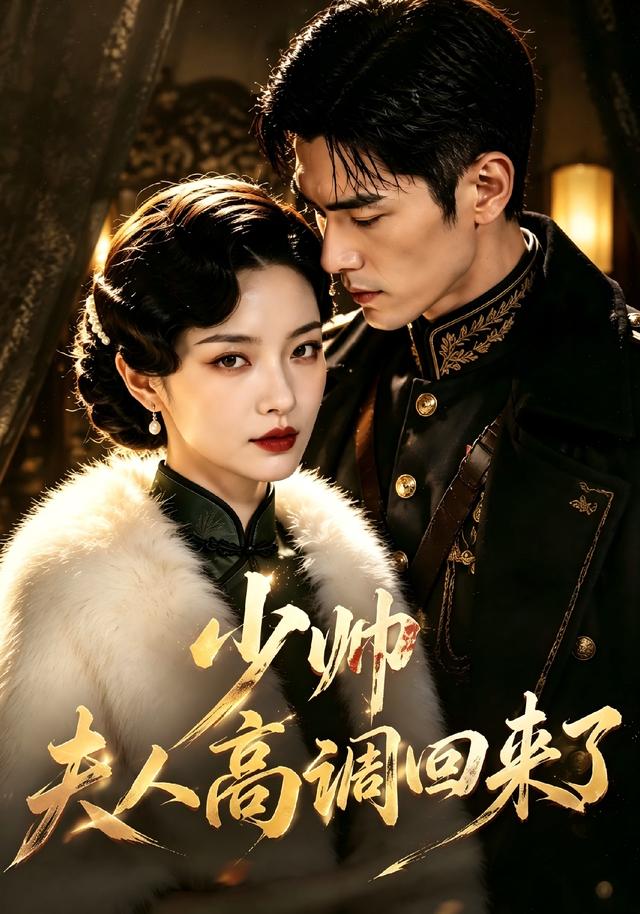 少帅，夫人高调回来了 cover