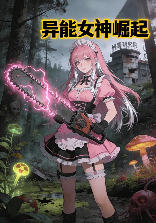 异能女神崛起封面图