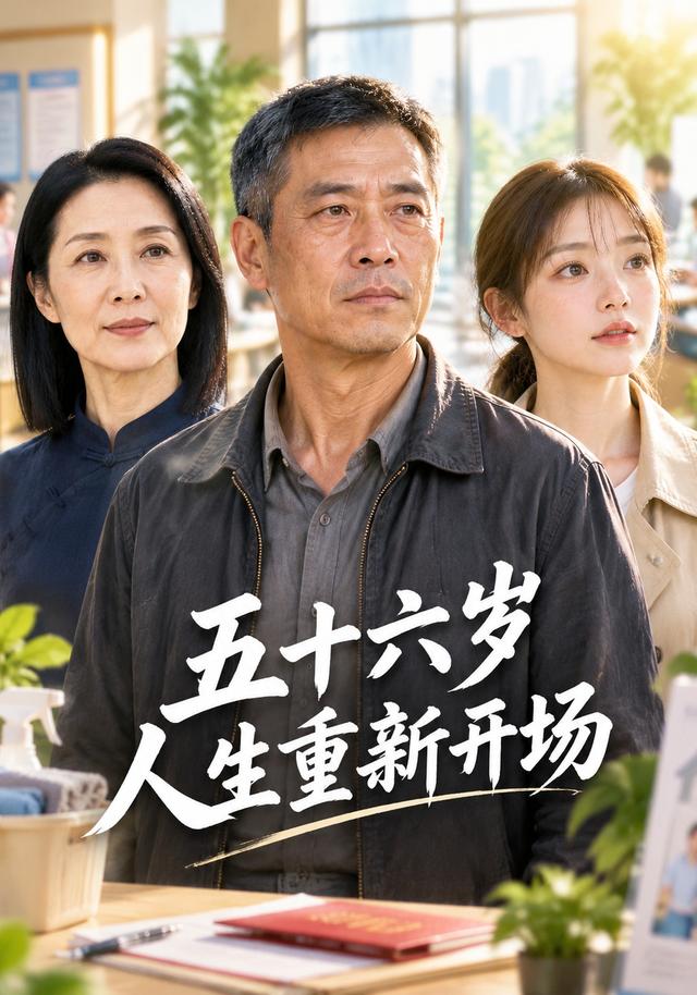 五十六岁，人生重新开场