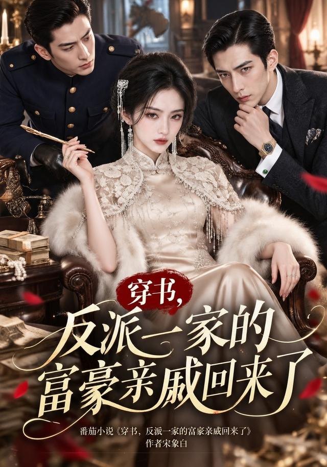穿书，反派一家的富豪亲戚回来了