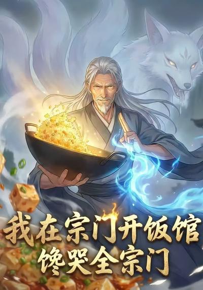 我在宗门开饭馆，馋哭全宗门