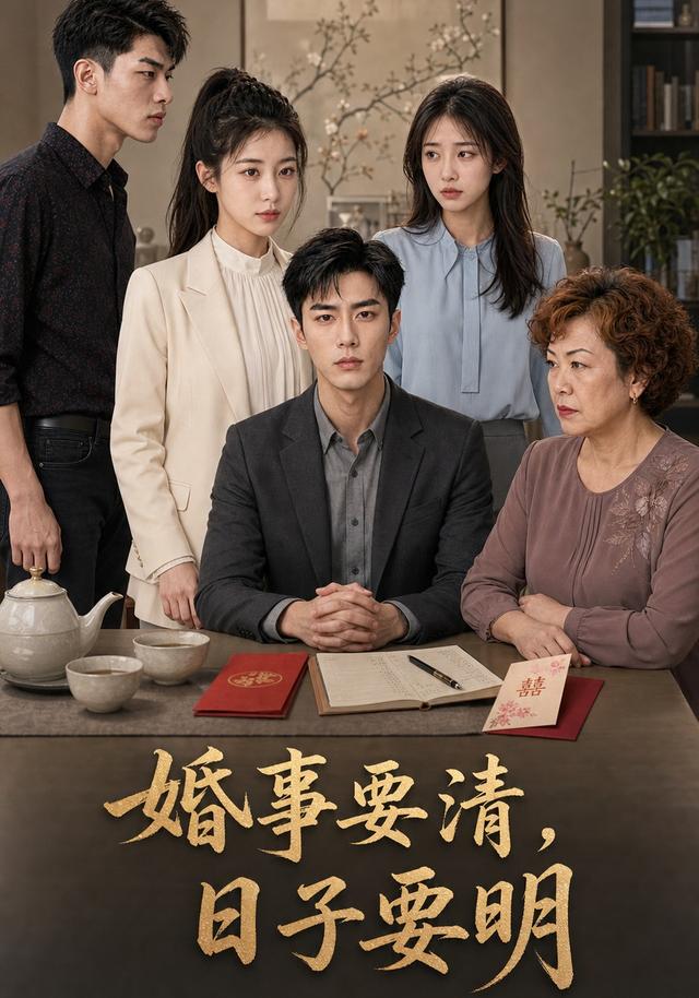 婚事要清，日子要明