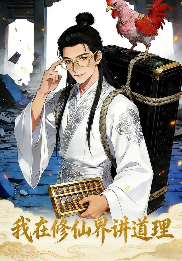 我在修仙界讲道理封面图