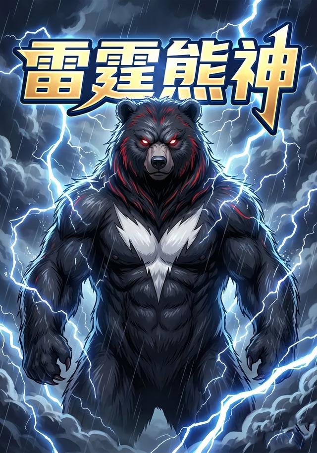 雷霆熊神封面图