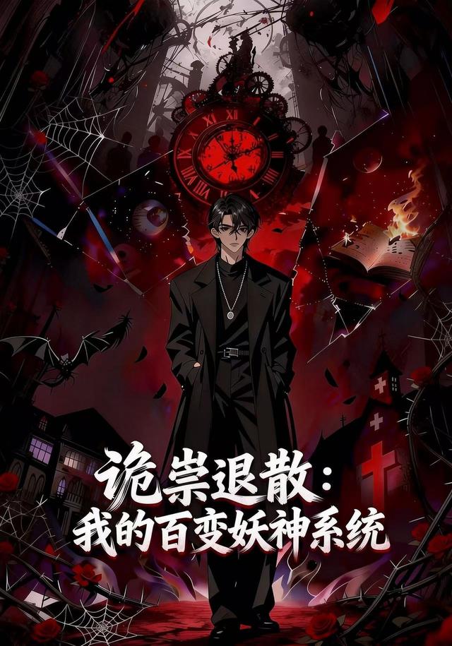 诡祟退散：我的百变妖神系统封面图