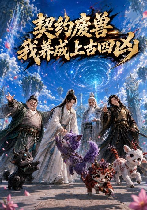 契约废兽我养成上古四凶 cover