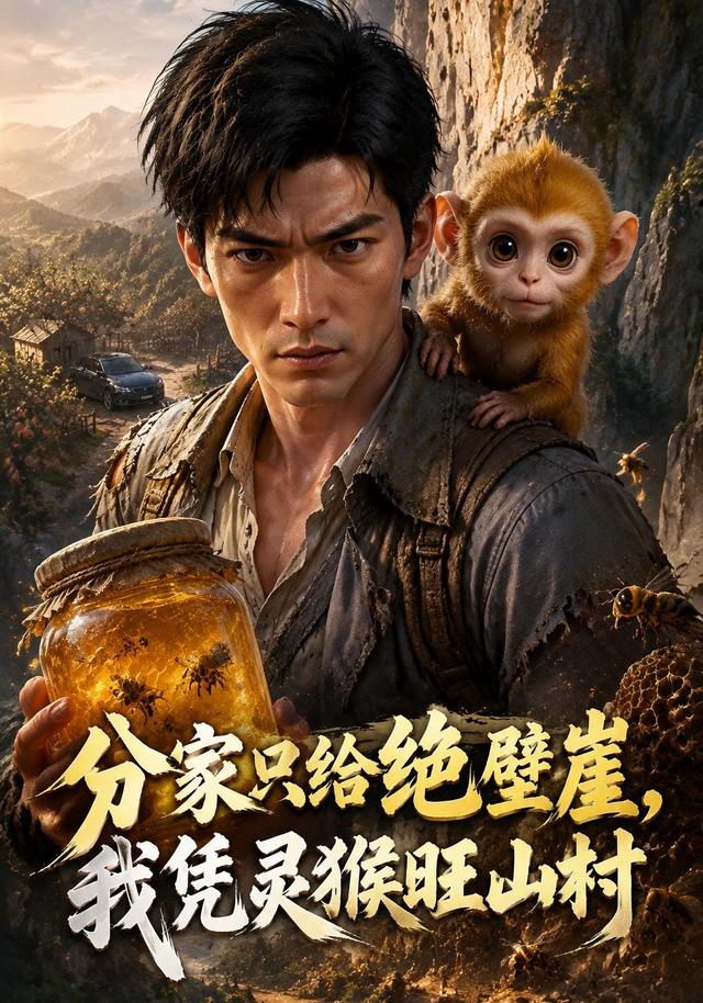 分家只给绝壁崖，我凭灵猴旺山村 cover