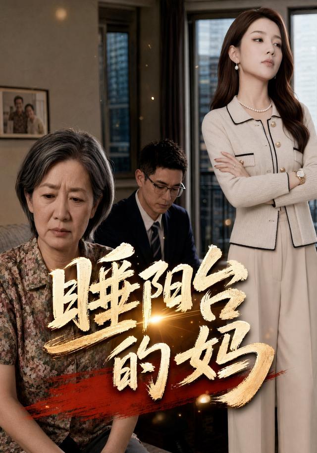 睡阳台的妈 cover