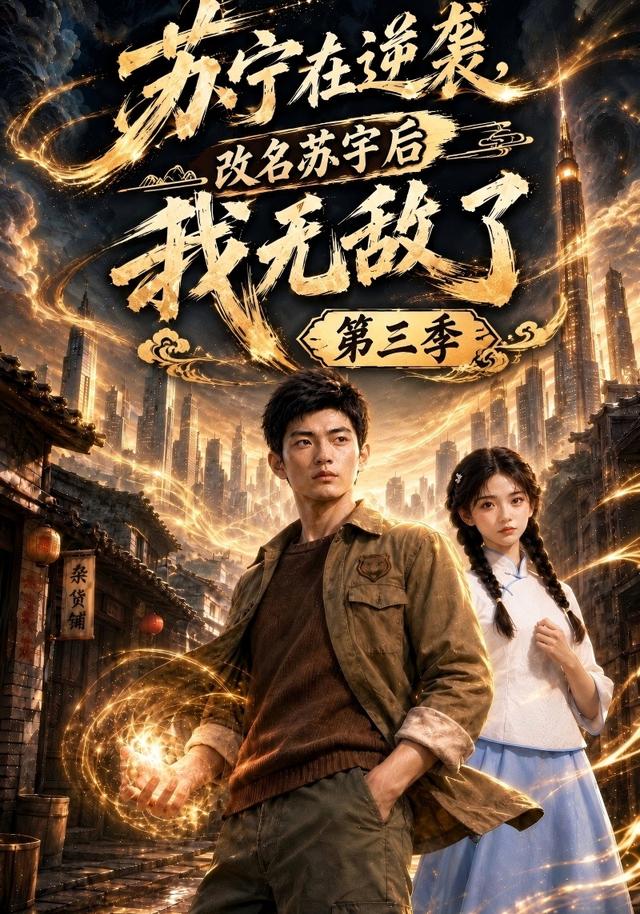 苏宁在逆袭，改名苏宇后我无敌了第三季