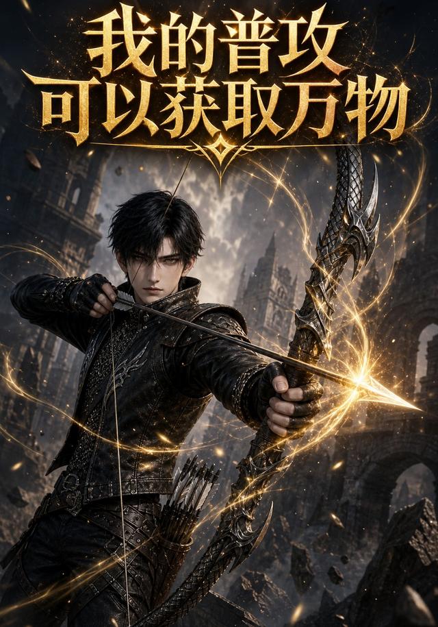 我的普攻可以获取万物 cover