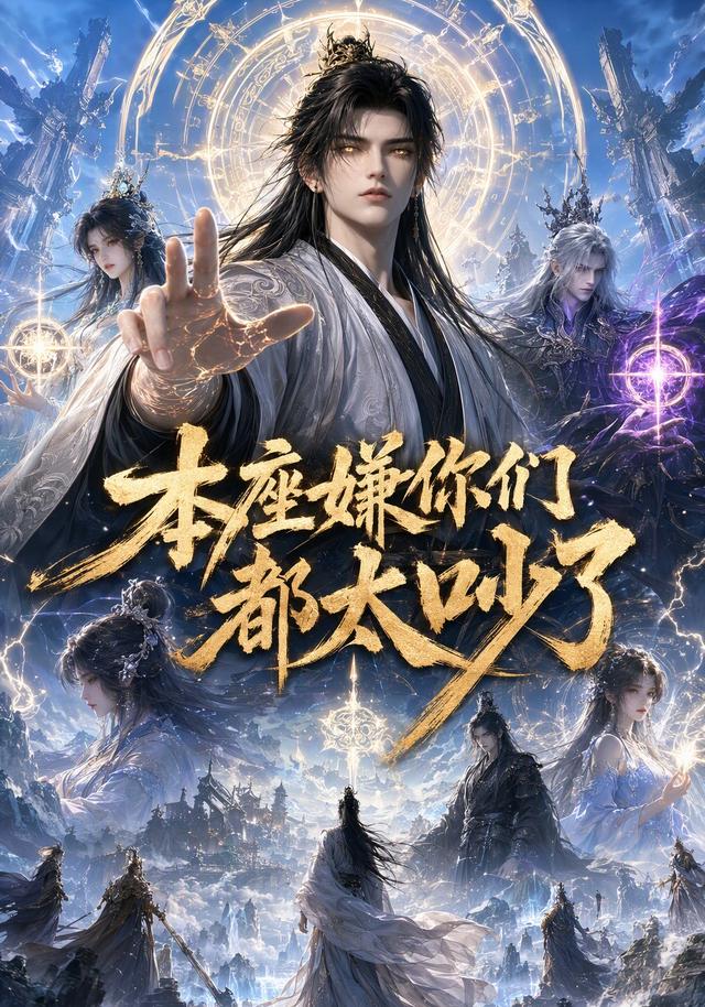本座嫌你们都太吵了 cover