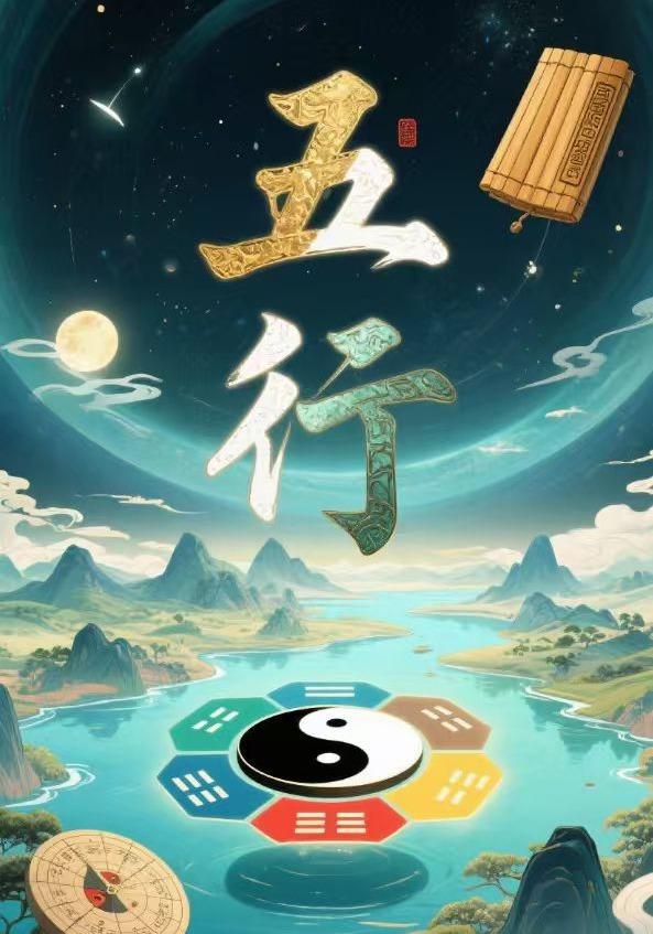 五行封面图