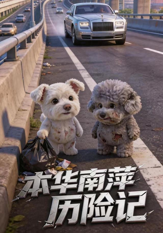 本华南萍历险记