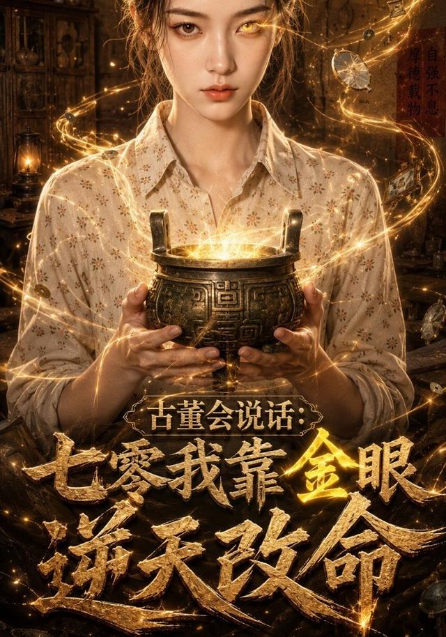 古董会说话：七零我靠金眼逆天改命 cover