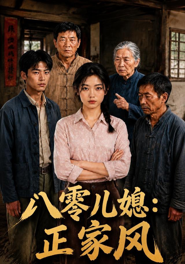 八零儿媳：正家风 cover