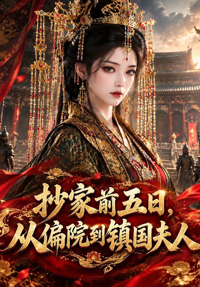 抄家前五日，从偏院到镇国夫人 cover