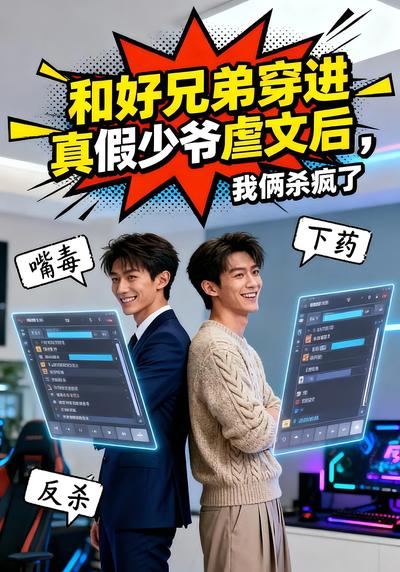 和好兄弟穿进真假少爷虐文后，我俩杀疯了