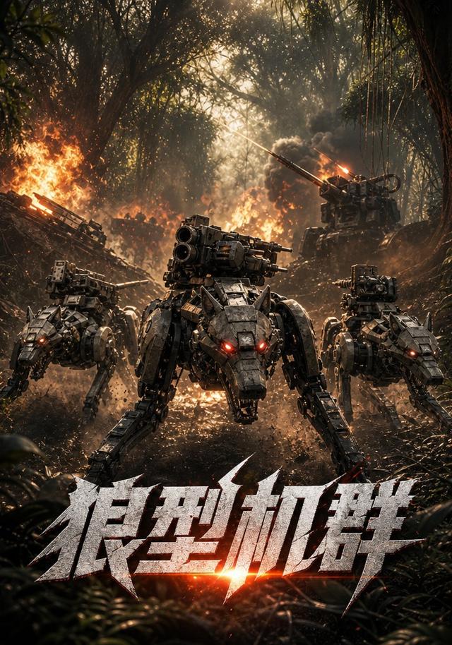 狼型机群