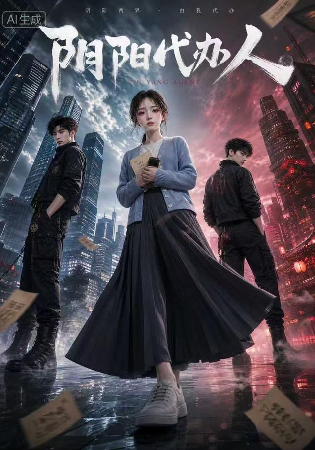 阴阳代办人 cover