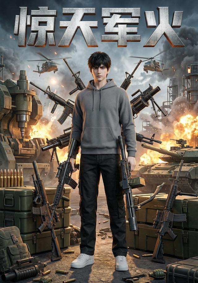 惊天军火封面图