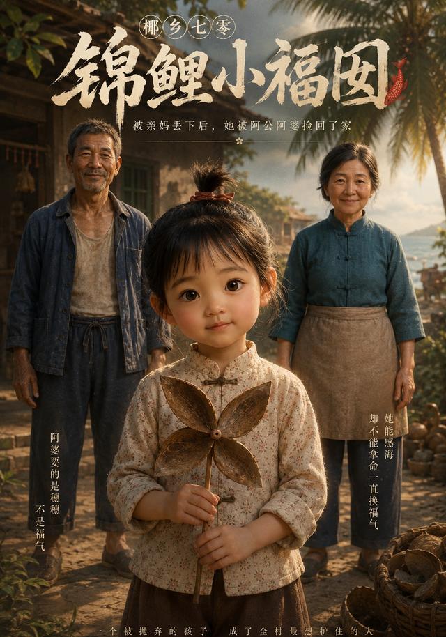 椰乡七零锦鲤小福囡 cover