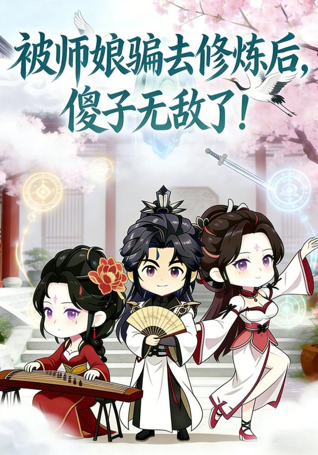 被师娘骗去修炼后，傻子无敌了封面图