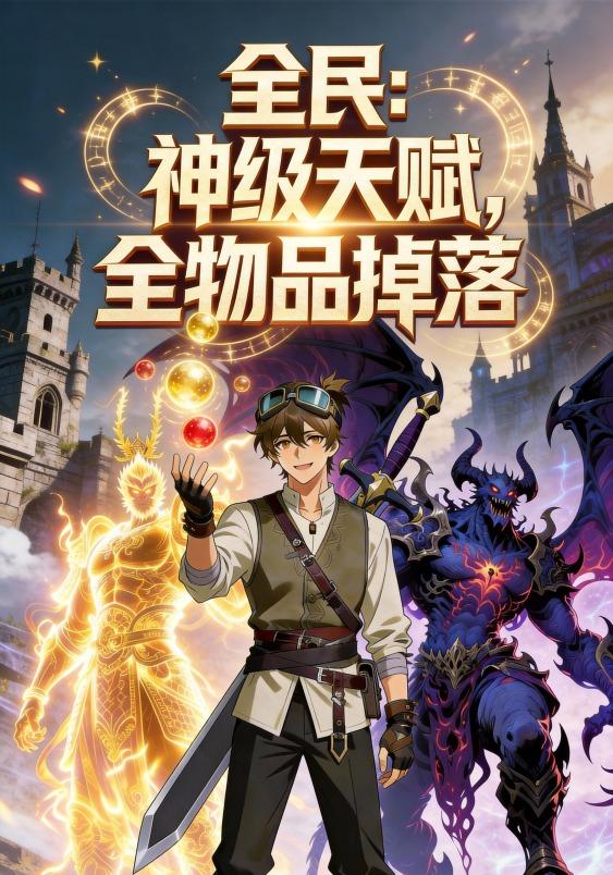 全民：神级天赋，全物品掉落