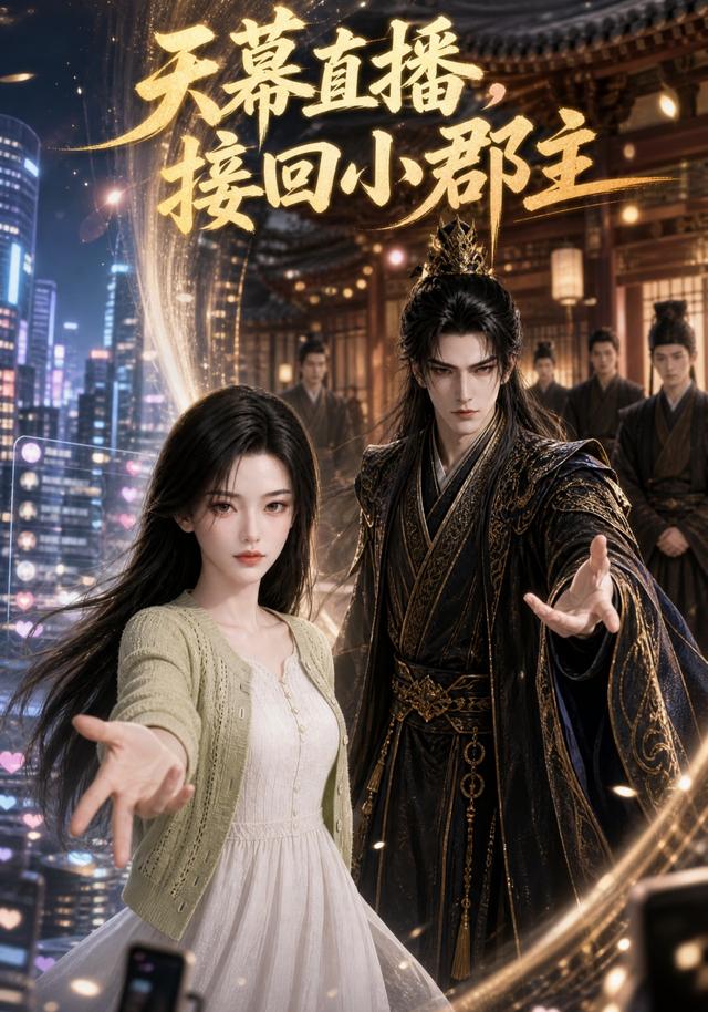 天幕直播，接回小郡主