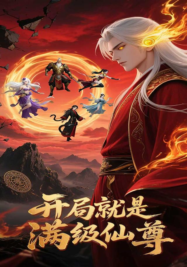 开局就是满级仙尊封面图