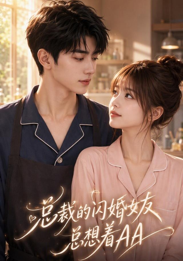 总裁的闪婚女友总想着AA