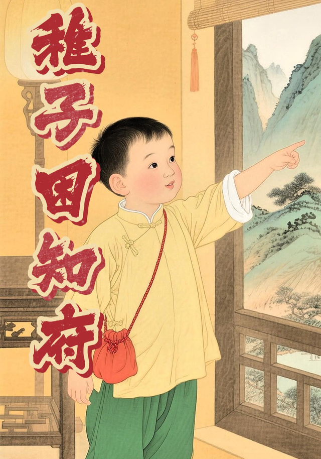 稚子困知府封面图