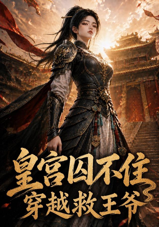 皇宫囚不住：穿越救王爷 cover