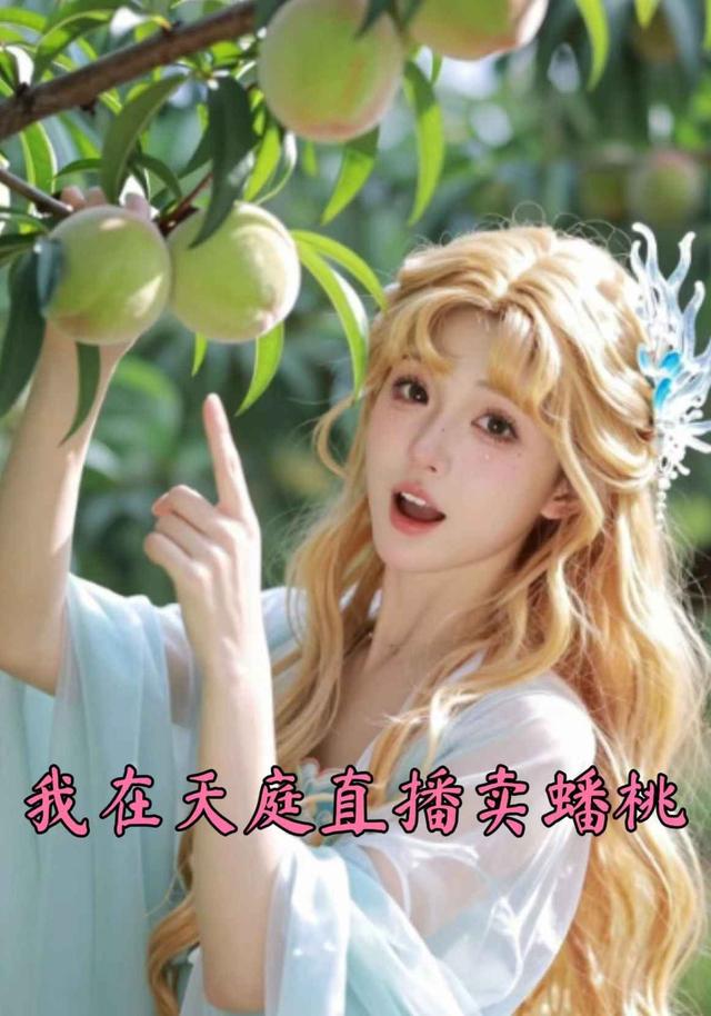 我在天庭直播卖蟠桃封面图