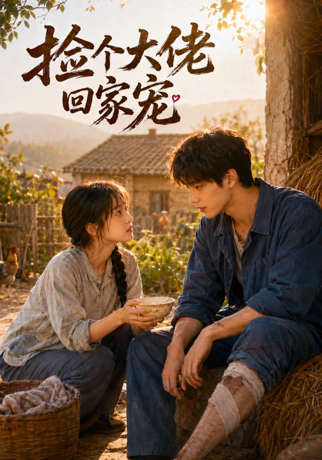 捡个大佬回家宠 cover