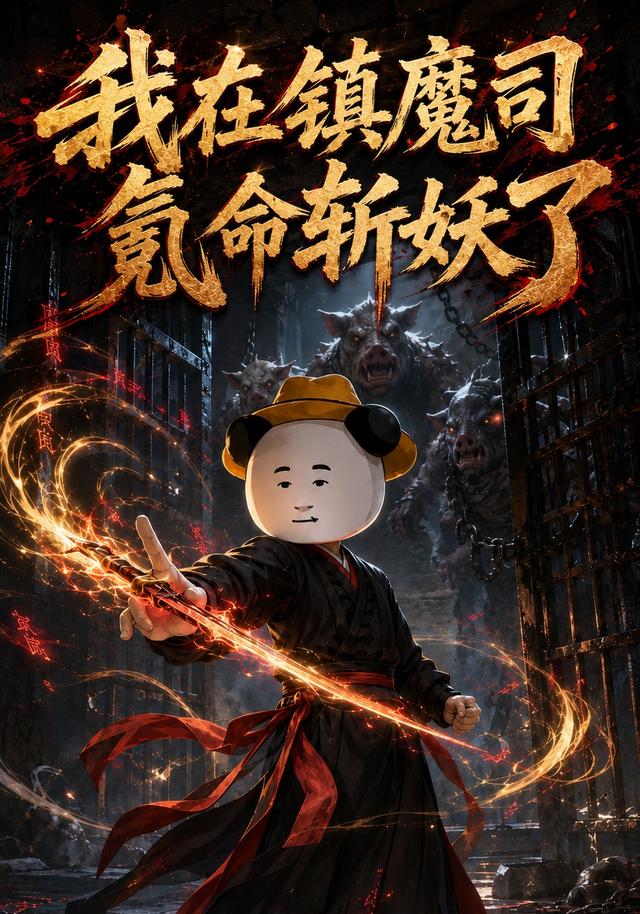 我在镇魔司氪命斩妖了