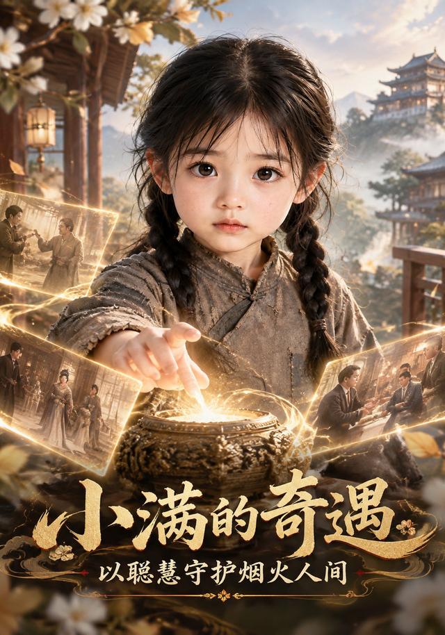 小满的奇遇：以聪慧守护烟火人间 cover