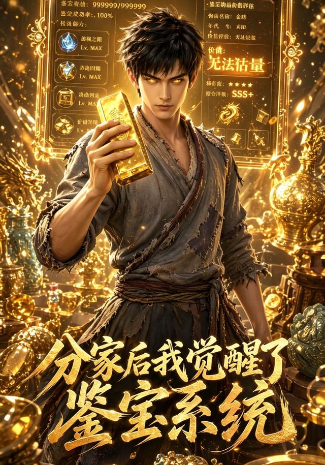 分家后我觉醒了鉴宝系统 cover