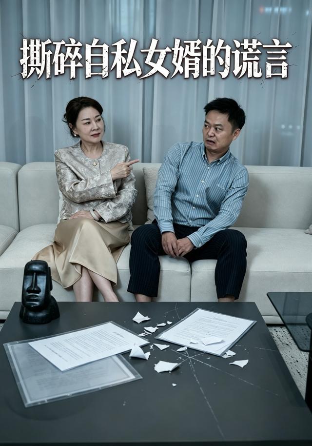 撕碎自私女婿的谎言